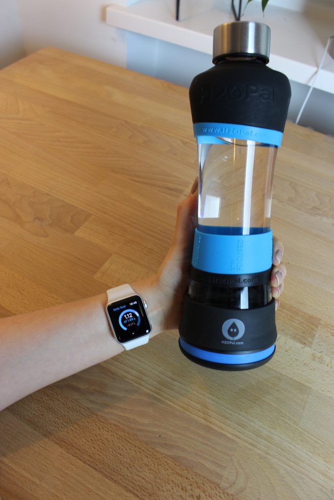 Apple Watch Smarte Trinkflasche - H2OPal