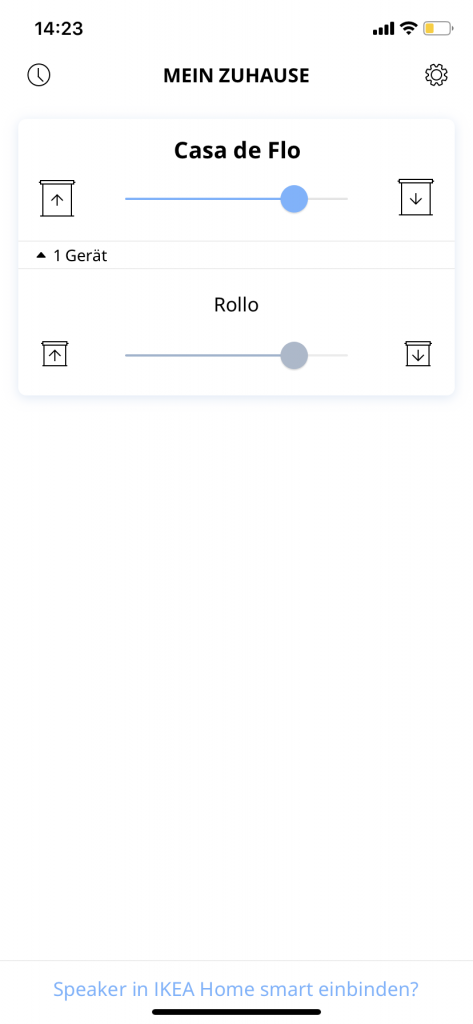 IKEA Home smart (TRÅDFRI) App