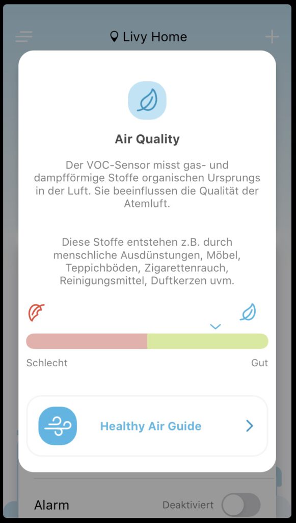 Livy Protect Air Quality