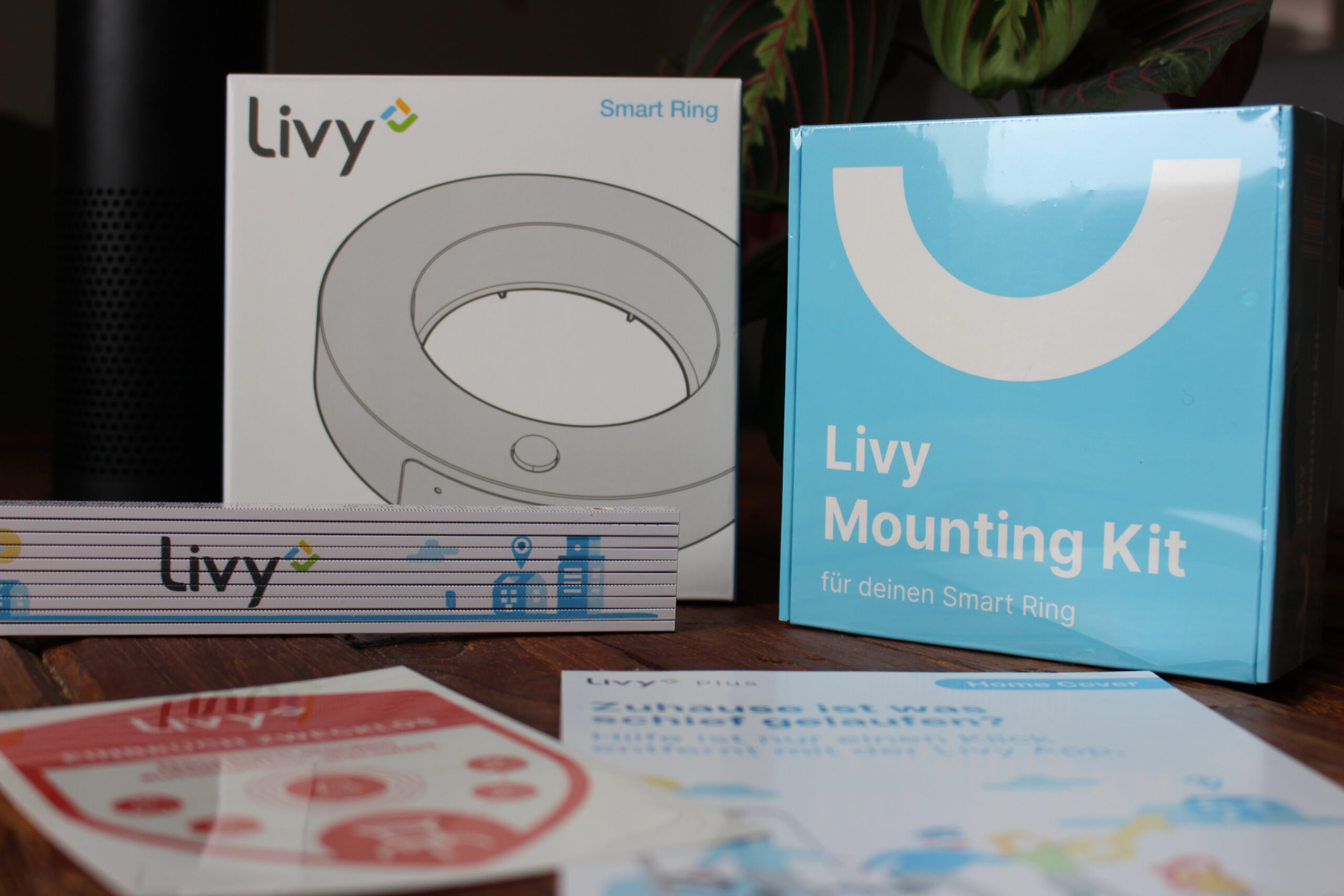 Livy Smart Ring Verpackung