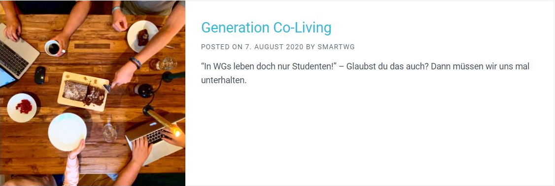 Generation Co-Living